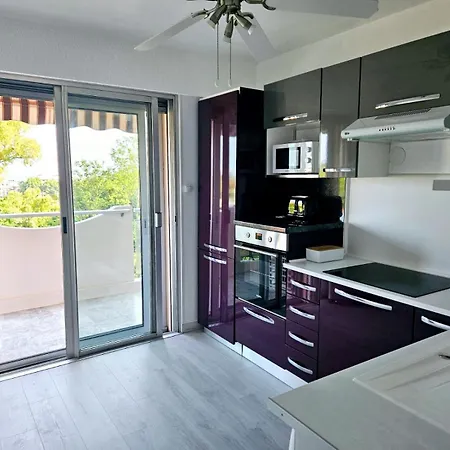 Διαμέρισμα T2 Vue Avec Grande Terrasse & Parking 4 Min - Spiritoffamily06 Καν-συρ-Μερ